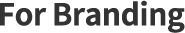 for branding